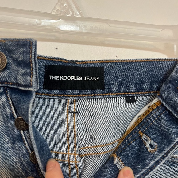 The kooples jean shorts - Picture 7 of 12